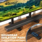 Tabletop TV Stand for 37 to 86 Inch TVs - Image 3
