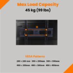 Fixed TV Wall Mount for 32-60 Inch TVs - Image 6