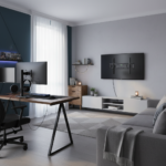 Fixed TV Wall Mount for 37-80 Inch TVS - Image 3