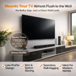 Fixed TV Wall Mount for 32-60 Inch TVs - Image 2