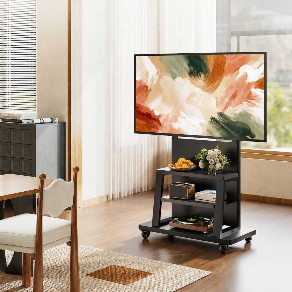 mobile tv stand