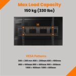 Fixed TV Wall Mount for 55-120 Inch TVs - Image 6