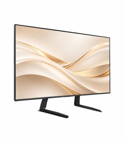 Desktop TV Stand for 32–75" TVs