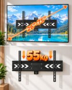 Dual Arm Full-Motion TV Wall Mount for 26″ – 75″ TVs – DB640 - Image 3