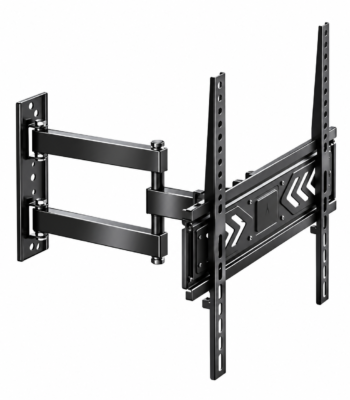 full-motion TV wall mount for 26–75 inch LED and LCD flat-panel TVs