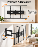 Dual Arm Full-Motion TV Wall Mount for 26" - 65" TVs - DB440 - Image 6