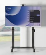 Motorized TV Stand for 75" to 120" Screens Up to 136kg - T100 - Image 4