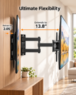 Dual Arm Full-Motion TV Wall Mount for 26" - 65" TVs - DB440 - Image 7