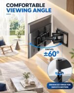 Full-Motion TV Wall Mount for 75–120" TVs up to 130kg - Image 5