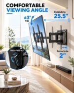 Full-Motion TV Wall Mount for 75–120" TVs up to 130kg - Image 4