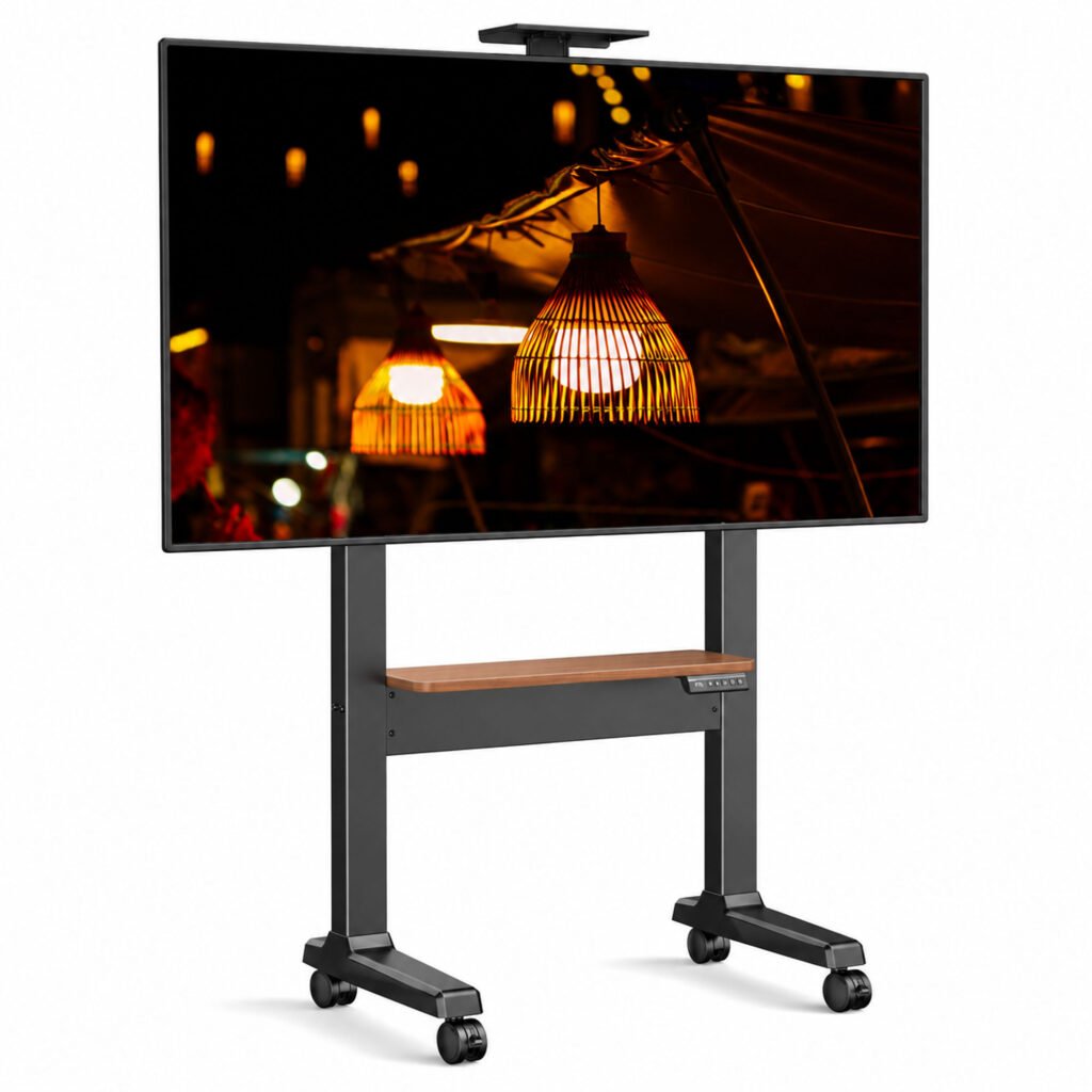 motorized tv stand for 37-86 inch tvs