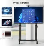 Motorized TV Stand for 75" to 120" Screens Up to 136kg - T100 - Image 3