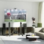 Motorized TV Stand for 75" to 120" Screens Up to 136kg - T100 - Image 7
