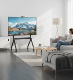Heavy Duty Mobile TV Stand for 55" - 100" TVs - Image 5