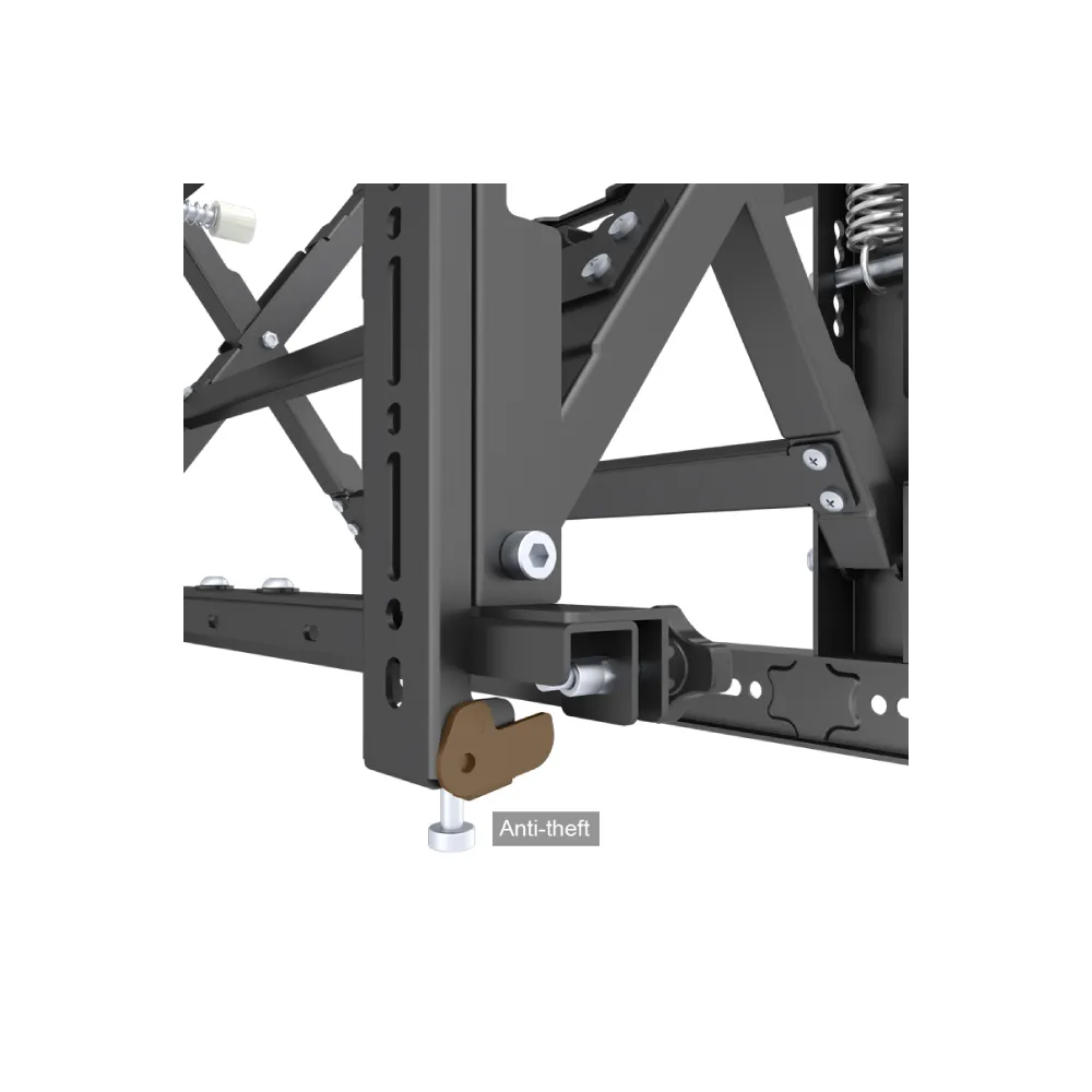 Pop-Up Video Wall Mount for Digital Signage For 45″-75″ Screens | BEETEC