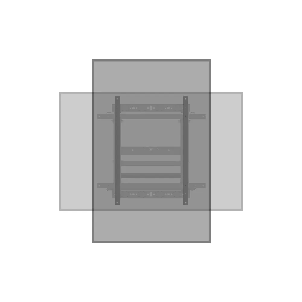 Pop-Up Video Wall Mount for Digital Signage For 45″-75″ Screens | BEETEC