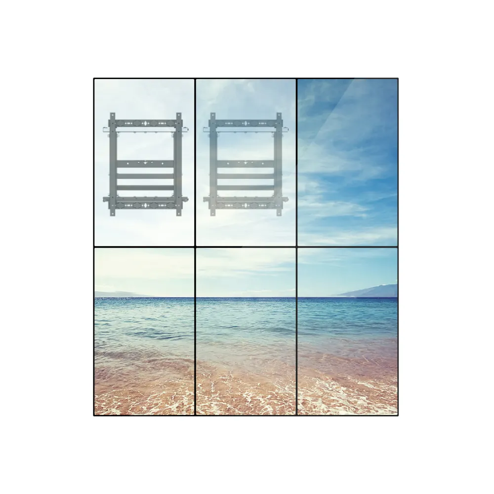 Pop-Up Video Wall Mount for Digital Signage For 45″-75″ Screens | BEETEC