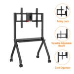 Heavy Duty Mobile TV Stand for 55" - 100" TVs - Image 7