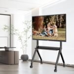 Heavy Duty Mobile TV Stand for 55" - 100" TVs - Image 9