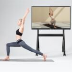 Heavy Duty Mobile TV Stand for 55" - 100" TVs - Image 4
