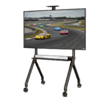 mobile tv stand for 55 to 100 inch TVs