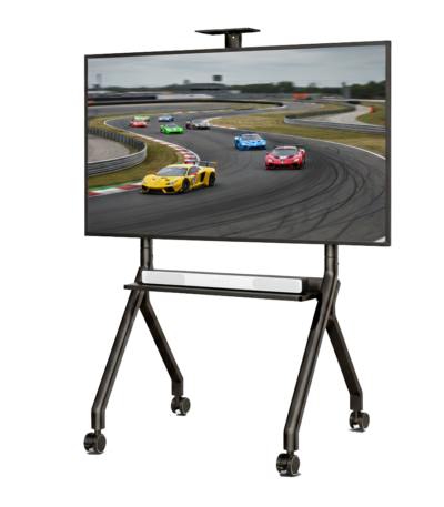 mobile tv stand for 55 to 100 inch TVs