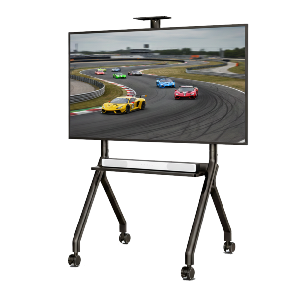 mobile tv stand for 55 to 100 inch TVs